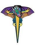 65 Inche Tall 2-D Jumping Nylon Dragon - 