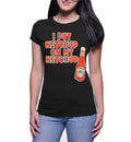 Juniors I Put Ketchup on My Ketchup T-Shirt - S