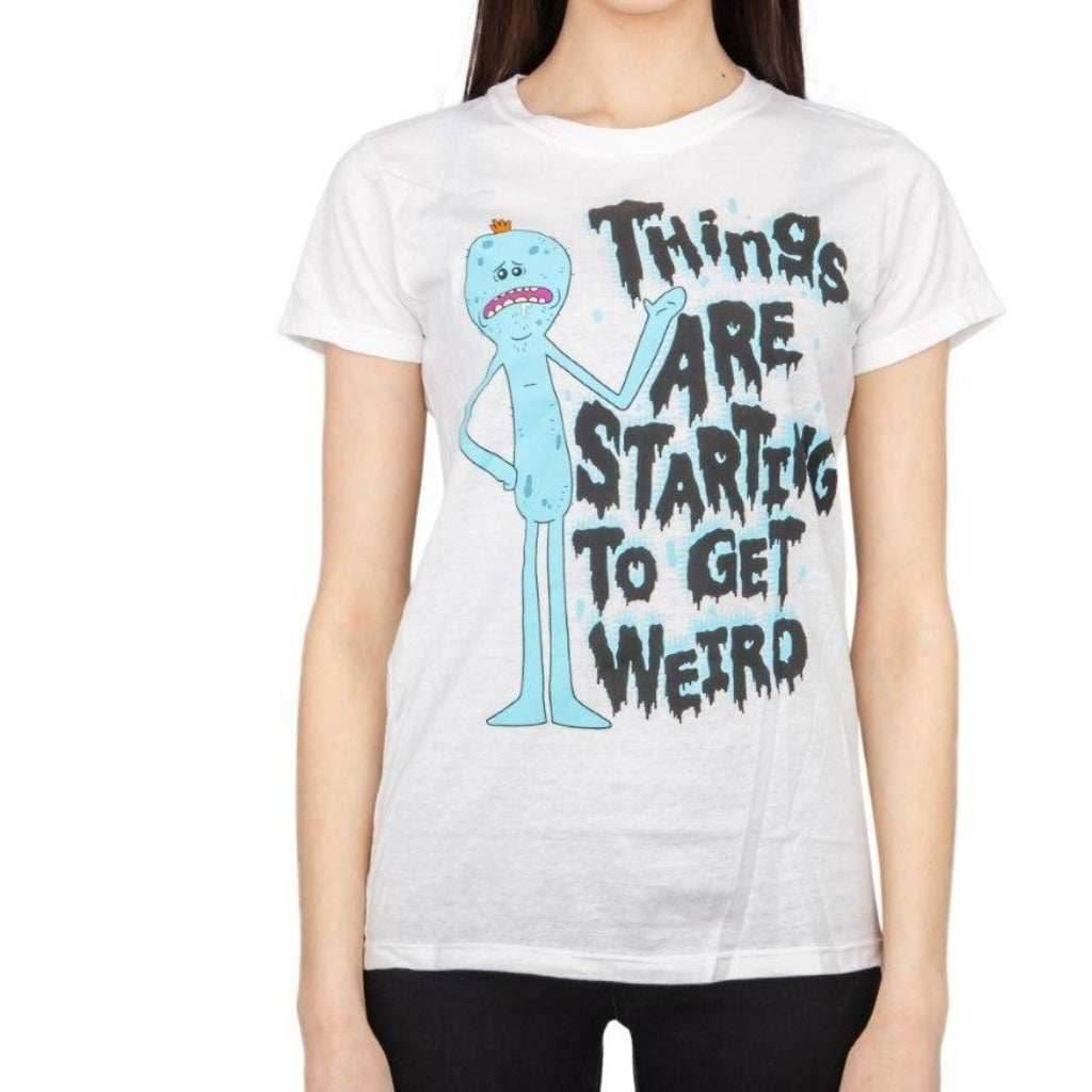 Juniors Things Are Starting To Get Weird T-shirt - S
