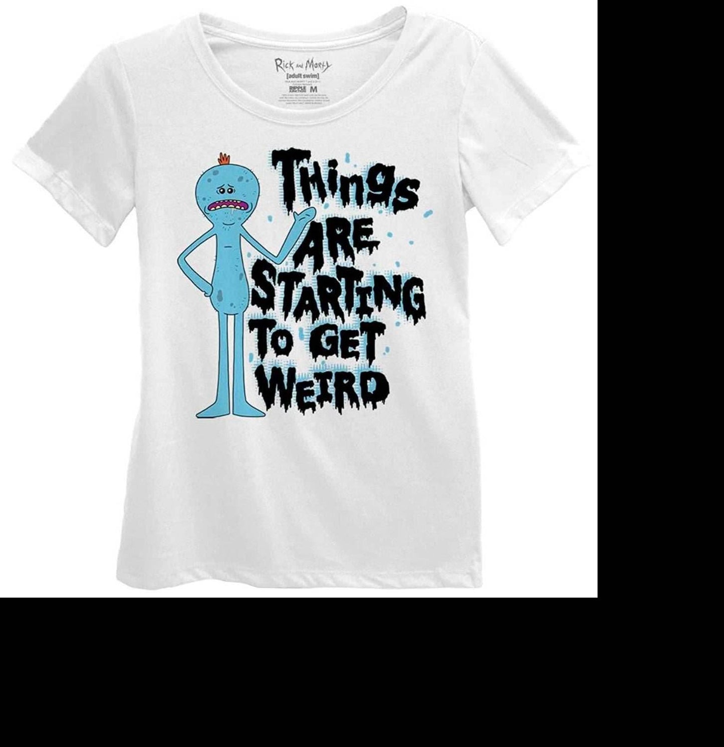 Juniors Things Are Starting To Get Weird T-shirt - L