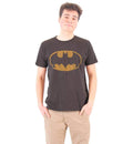 Junk Food Batman Distressed Logo T-shirt - S