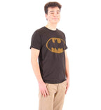Junk Food Batman Distressed Logo T-shirt - S