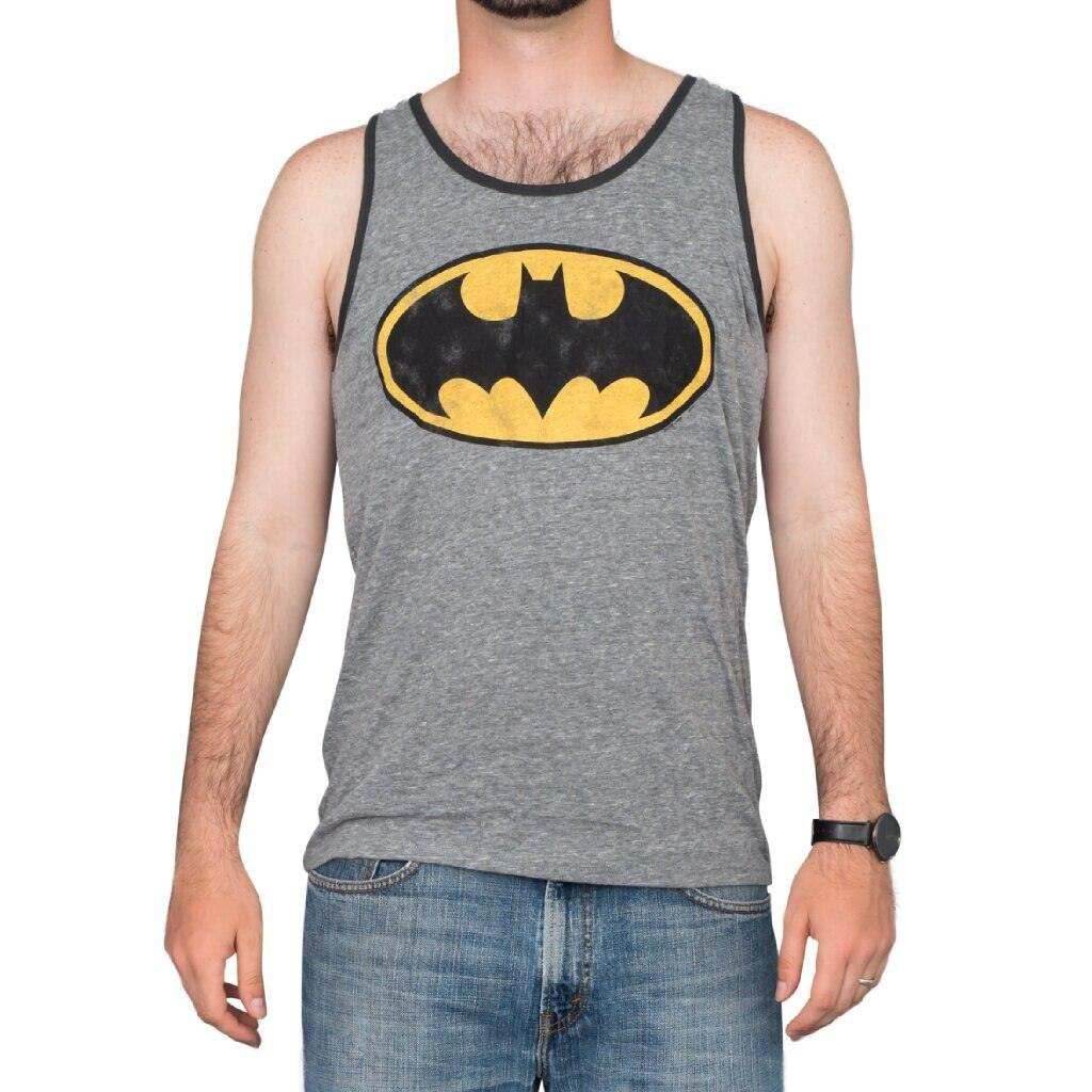 Junk Food DC Comics Batman Logo Tank - S