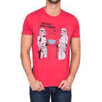 Junk Food Star Wars Stormtroopers T-shirt - S