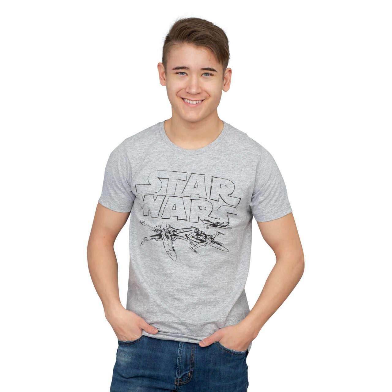 Junk Food Star Wars T-Shirt - S