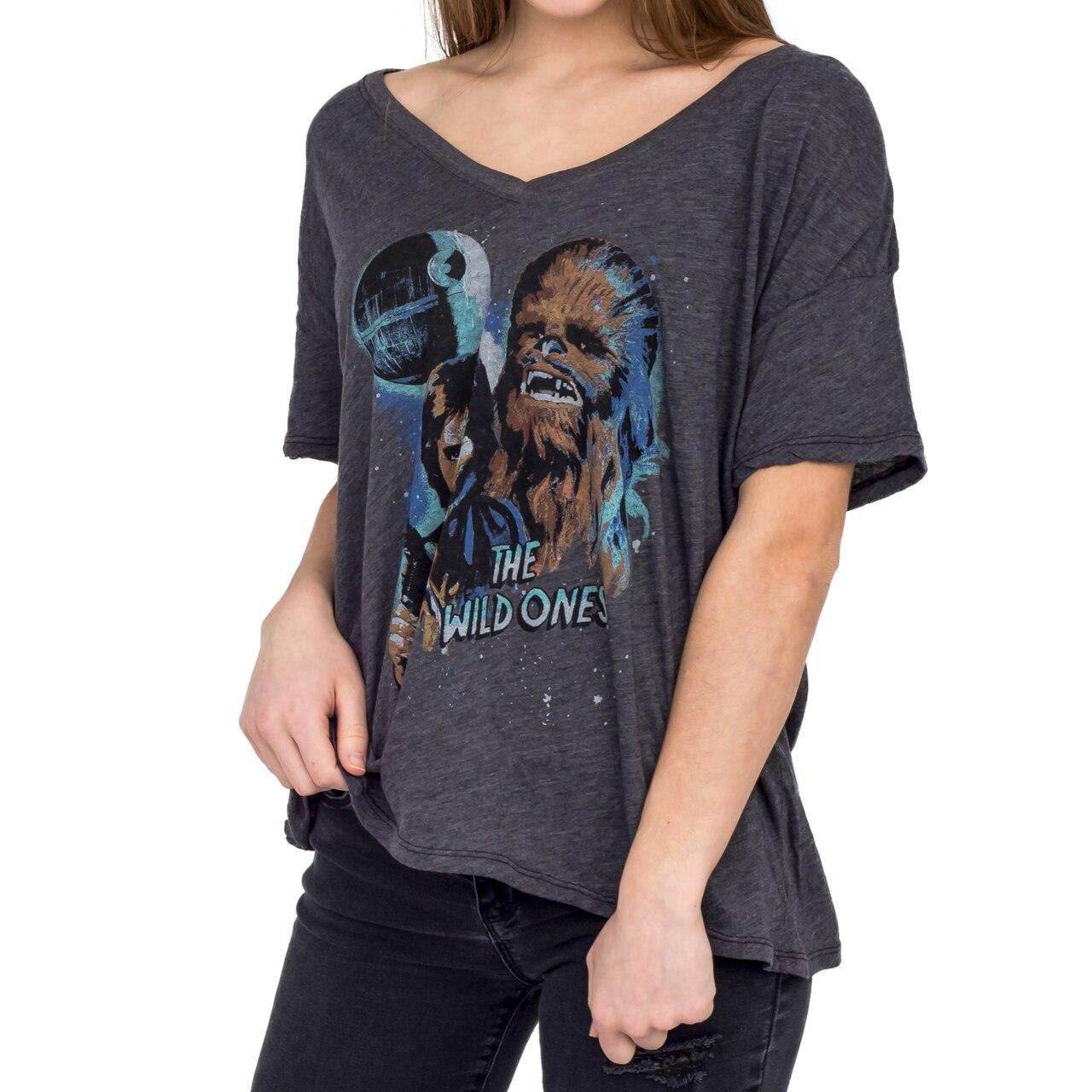 Junk Food Star Wars Wild Ones T-shirt - S