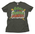 Junk Food Teenage Mutant Ninja Turtles Turtle Power Adult Black T-Shirt - S