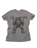 Junk Food TMNT Leo Pizza Adult T-Shirt - S