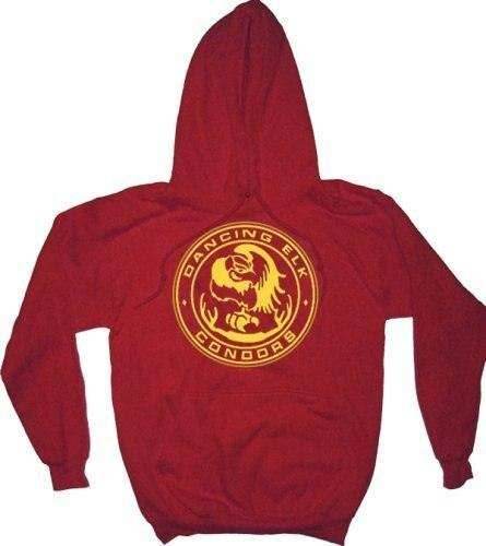 Juno Dancing Elk Condors Hoodie Sweatshirt - S