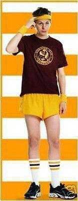 Juno Dancing Elk Condors Paulie Bleeker Sweatshirt Costume Set - S