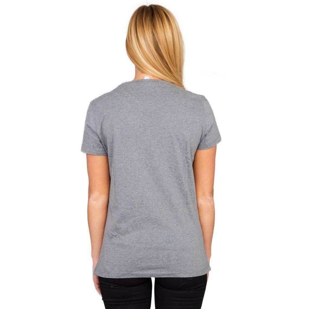 Juno Slinky Spring Walking Toy Gray Juniors T-Shirt - S