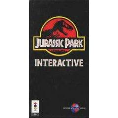 Jurassic Park Interactive - Panasonic 3DO - 