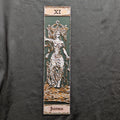 Justice Tarot Bookmark | Classic Edition