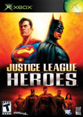 Justice League Heroes (Xbox) - Game Manual Only