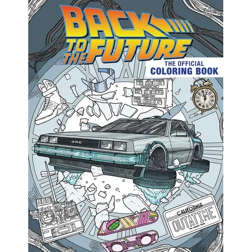 Back to the Future: The Official Coloring Book