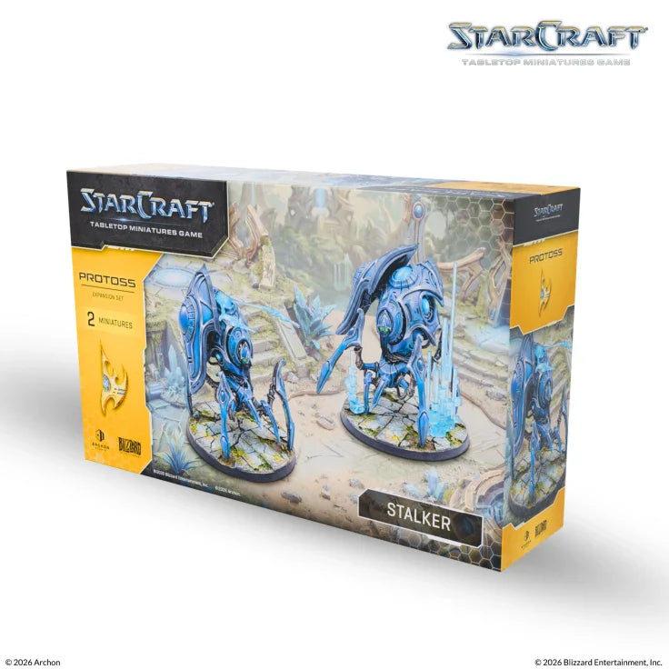 StarCraft The Miniatures Game: Protoss: Stalker Expansion Set
