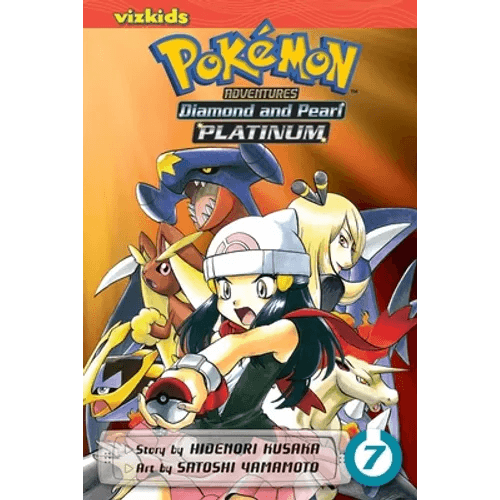Pokémon Adventures: Diamond and Pearl/Platinum, Vol. 7 - Paperback - 