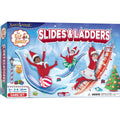 Elf on the Shelf - Slides and Ladders Board Game - 