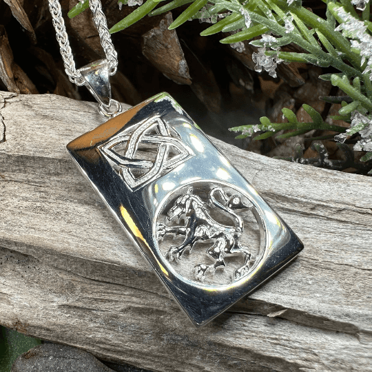 Alba Scotland Lion Necklace - 