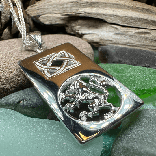 Alba Scotland Lion Necklace - 