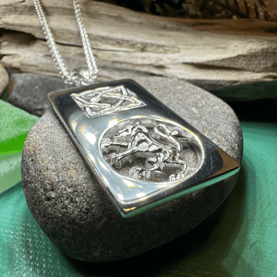 Alba Scotland Lion Necklace - 