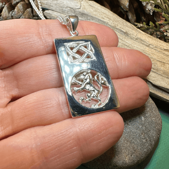 Alba Scotland Lion Necklace - 