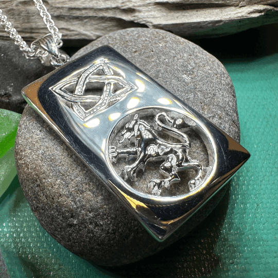 Alba Scotland Lion Necklace - 