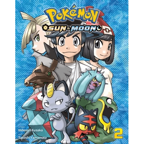 Pokémon: Sun & Moon, Vol. 2 - Paperback - 
