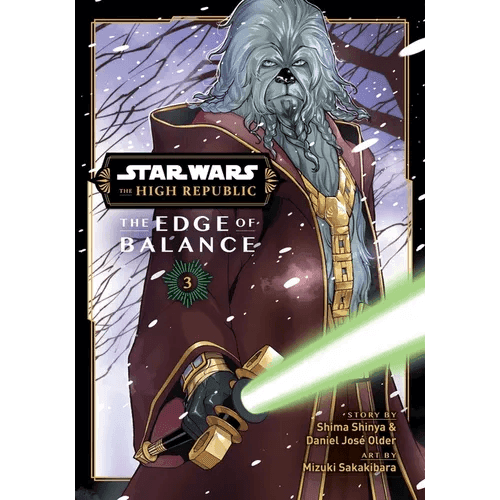 Star Wars: The High Republic: The Edge of Balance, Vol. 3 - Paperback - 