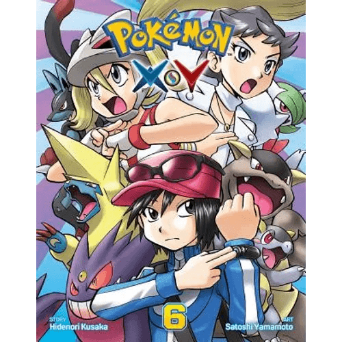 Pokémon X-Y, Vol. 6 - Paperback - 