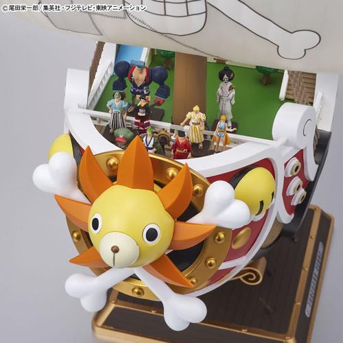 ONE PIECE - GRAND SHIP COLLECTION THOUSAND SUNNY LAND OF WANO VERSION MODEL KIT