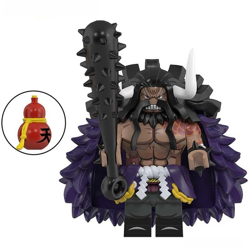 Kaidou from ONE PIECE Anime Lego Minifigures custom toys New