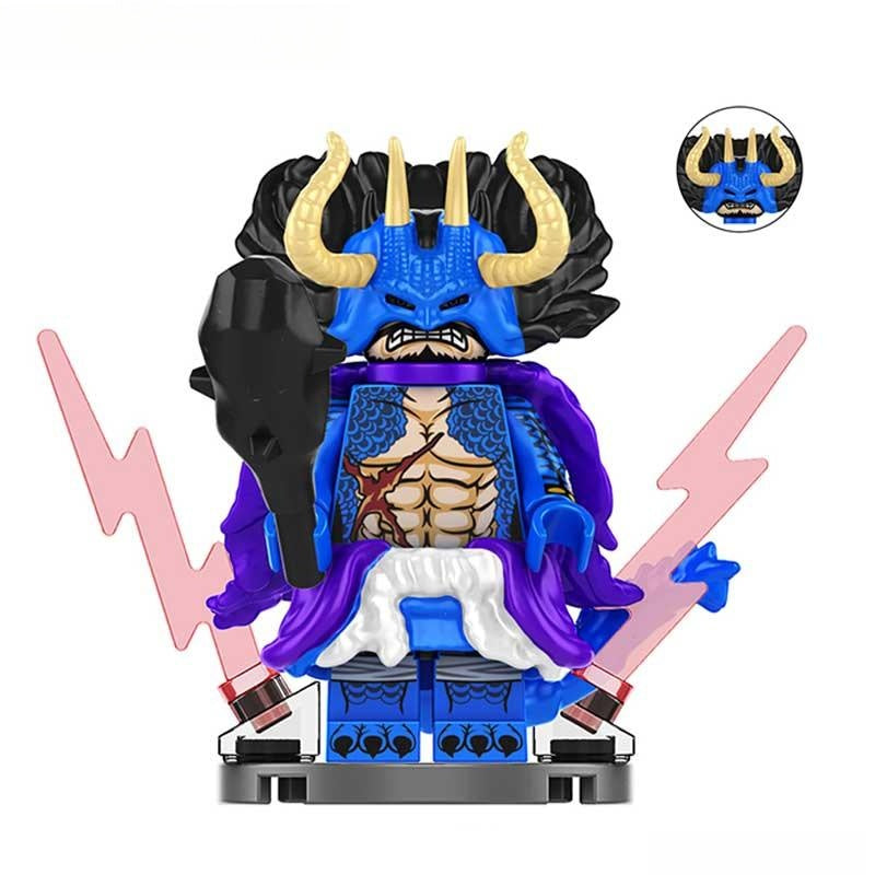 Kaidou from ONE PIECE Anime Lego Minifigures custom toys 2
