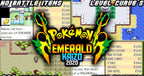 Pokemon Emerald Kaizo GBA ROM Hack Video Game Custom Gameboy Advance