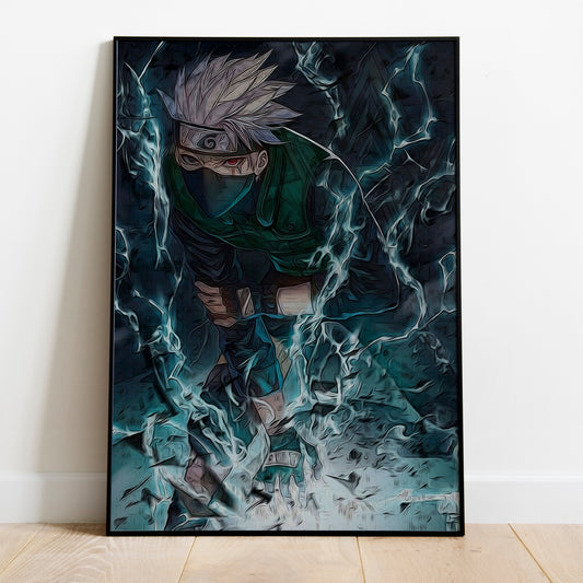 Kakashi Hatake poster