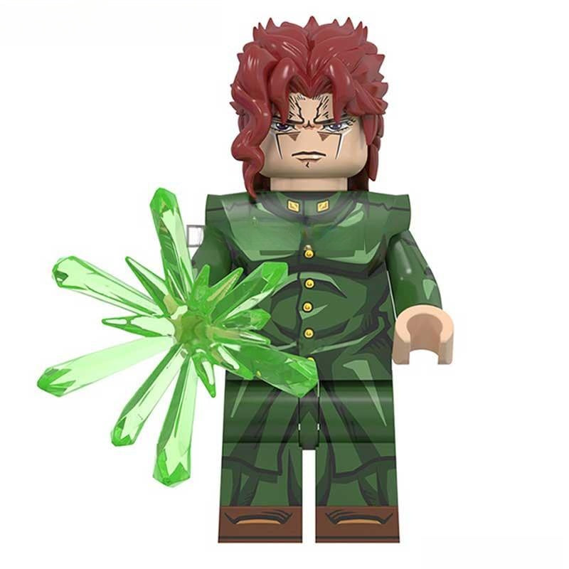 Kakyoin Tenmei JoJo's Bizarre Adventure Anime Lego Minifigures custom toys NEW