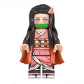 kamado nezuko Demon Slayer Anime Lego Minifigures Custom Toys 1
