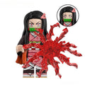 kamado nezuko Demon Slayer Anime Lego Minifigures Custom Toys 2