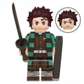 kamado tanjirou Demon Slayer Anime Lego Minifigures Custom Toys 1