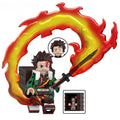 kamado tanjirou Demon Slayer Anime Lego Minifigures Custom Toys 2