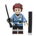 kamado tanjirou Demon Slayer Anime Lego Minifigures Custom Toys 4