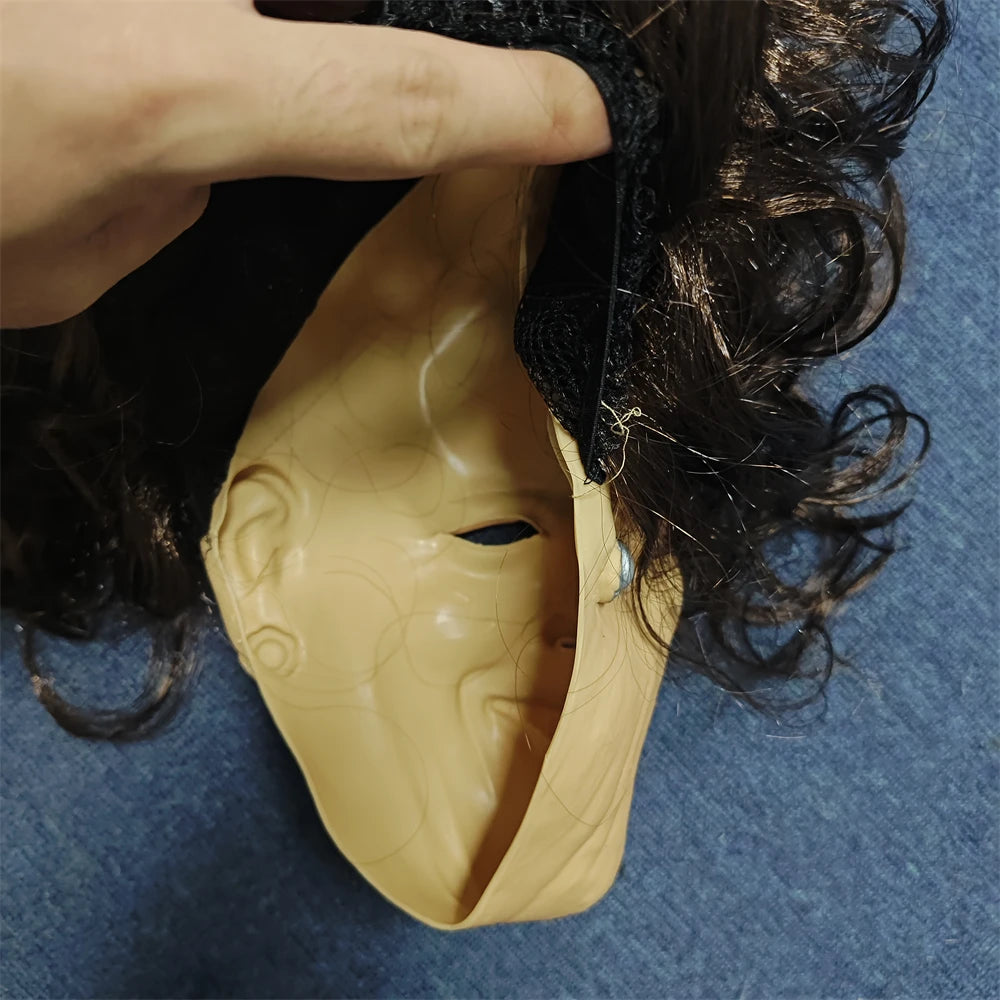 Kamala Harris Mask Halloween Cosplay Putin Trump Costume Props Holiday Gifts Fans Headwear Mask Voting President Head Cover