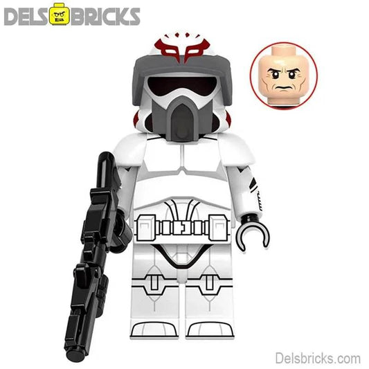 Kamino Guard ARF Clone Trooper | Lego Star Wars Custom Minifigures - 