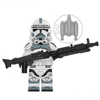 Wolf pack 104th Kamino Clone trooper Lego Star Wars Minifigures Custom Toys 6