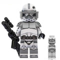 Wolf pack 104th Kamino Security Commander Lego Star Wars Minifigures Custom Toys 3