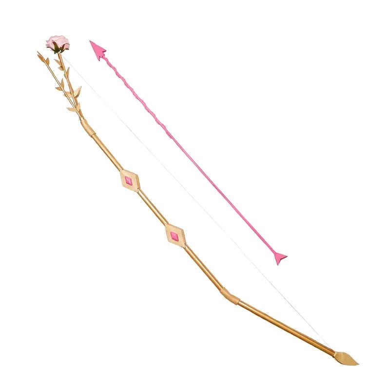 Kaname Madoka Cosplay Bow Arrow Rose Weapons Toy Props Puella Magi Madoka Magica Uniform Accessory Halloween Christmas Carnival