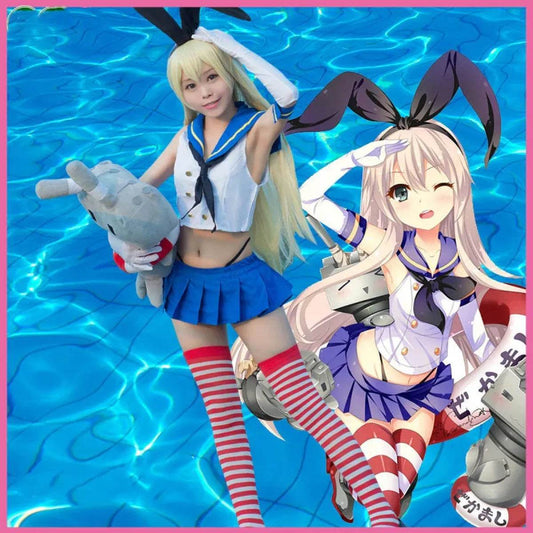 Shimakaze Cosplay Costume - Kantai Collection - Kantai Collection / S / Kantai Collection