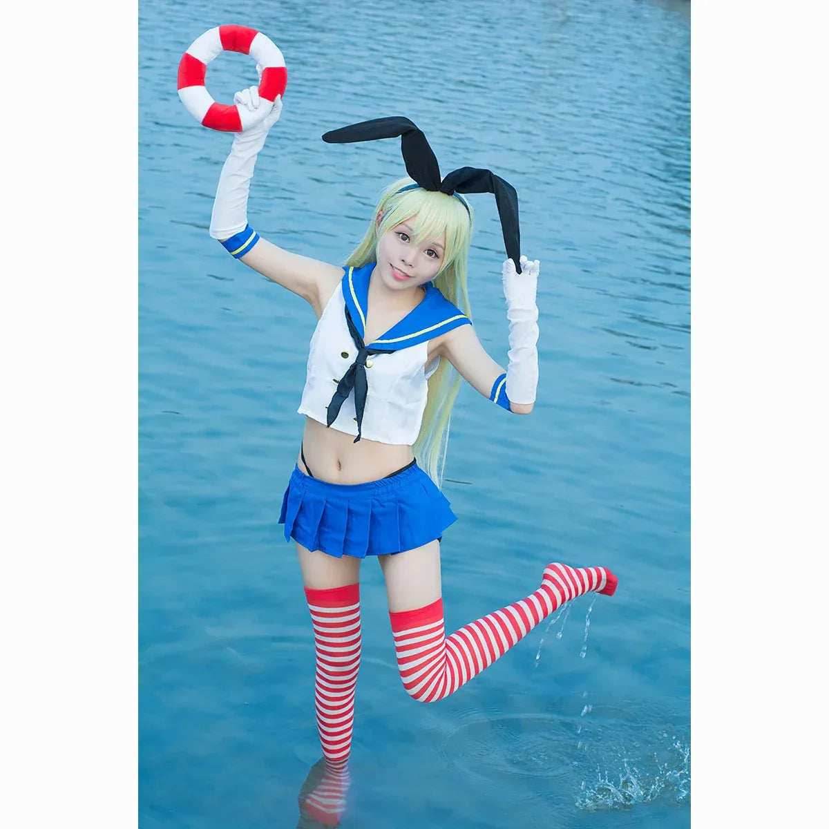 Shimakaze Cosplay Costume - Kantai Collection - Kantai Collection / S / Kantai Collection