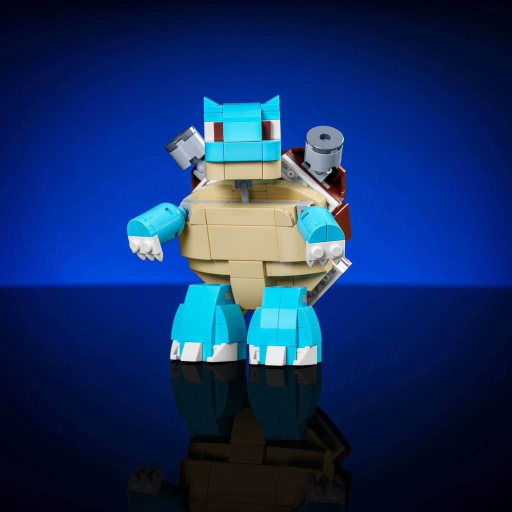Elemental Champions (Gen 1) - Hydro King / Bricks & Instructions