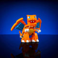 Elemental Champions (Gen 1) - Fire Dragon / Bricks & Instructions